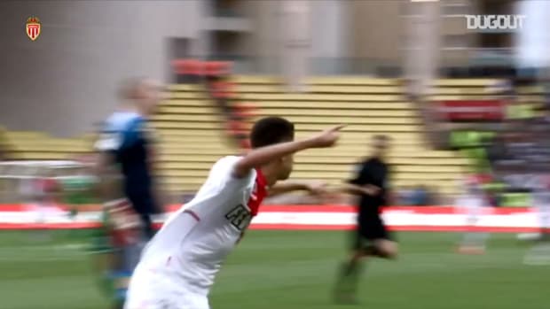 Ferreira Carrasco's first goal at Monaco
