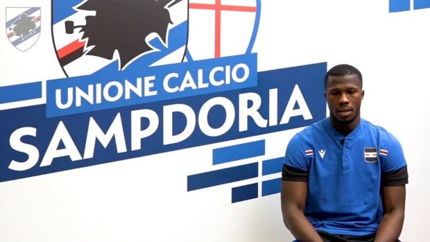 Keita Balde, Sampdoria in his destiny: "Zero doubts, many goals"