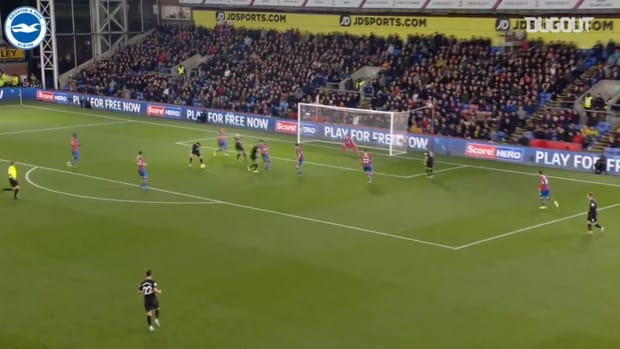 Maupay opens the scoring in Brighton draw at Crystal Palace