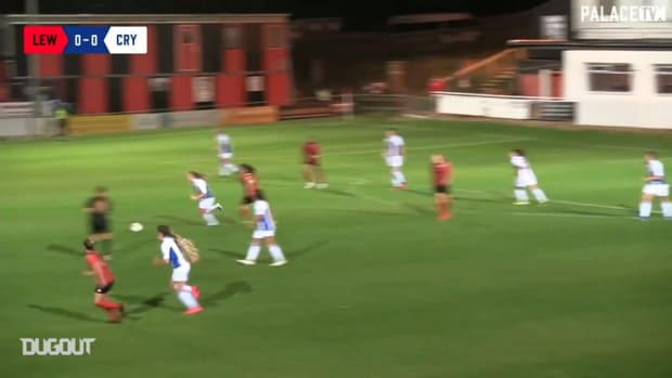 Crystal Palace score dramatic late winner in cup vs Lewes