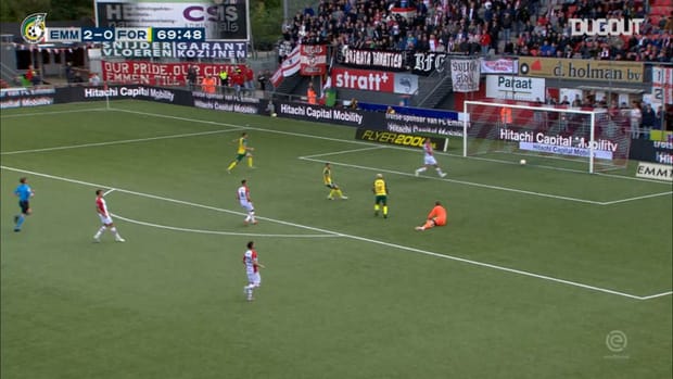 Fortuna Sittard's best goals against FC Emmen