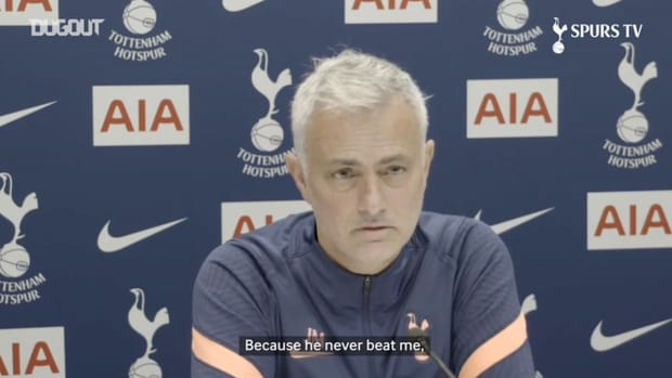 Mourinho: 'Arsene Wenger never beat me'