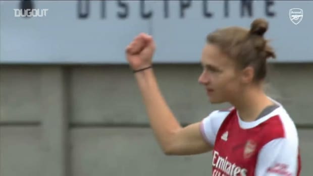 Viv Miedema breaks record with 50th Arsenal goal vs Spurs