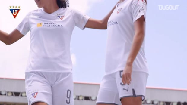 LDU Quito Women’s unveil their new kit