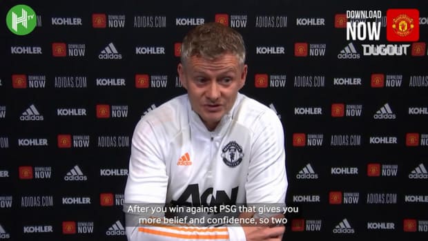 Solskjær previews 'tough clash' with Chelsea
