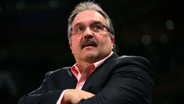 Head coach Stan Van Gundy