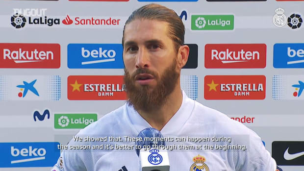 Ramos: 'This was the perfect opportunity to turn things around'
