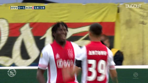 Lassina Traoré's five-goal display vs VVV-Venlo