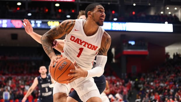 Former University of Dayton forward Obi Toppin is a projected top-10 draft pick.