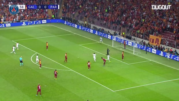 All PSG goals against Galatasaray in the 2019-20 Champions League season