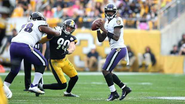 lamar-jackson-tj-watt-ravens-steelers