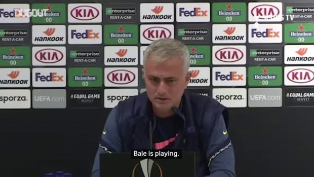 Mourinho: Bale will play against Antwerp