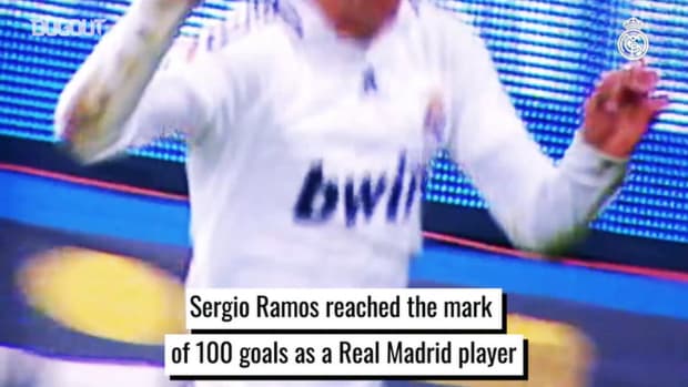 Sergio Ramos: 100 goals as a Real Madrid player