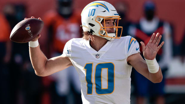 Chargers Justin Herbert Fantasy Football