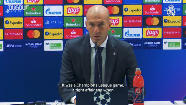 Zidane: 'We fought to the end and deserve our win'