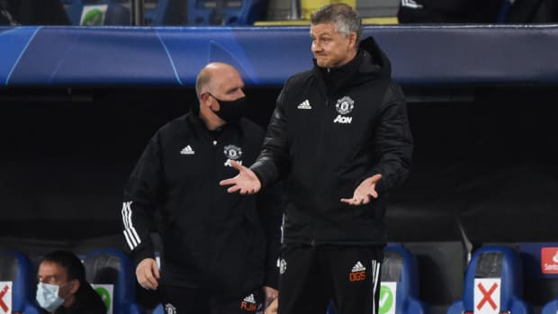 Manchester United manager Ole Gunnar Solskjaer