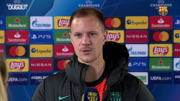 Ter Stegen: "I really wanted to come back"