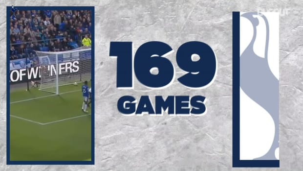 Harry Kane: Tottenham's 200 goal man