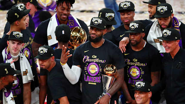lakers title