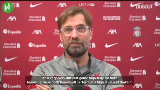 Klopp: 'Man City one of the most difficult games in the world'