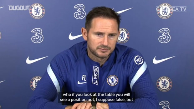 Lampard gives a injury update ahead of Sheffield United