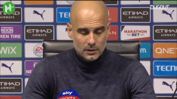 Pep discusses scheduling and only having three substitutions