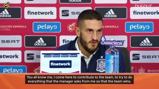 Koke: ‘Being Spain’s captain is something that I’ll never forget’