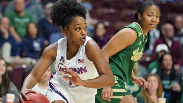 UConn guard Christyn Williams