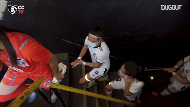 Colo-Colo Women’s victory over Fernández Vial
