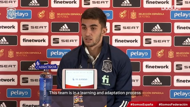 Pitchside View Ferran Torres Historic Hat Trick Vs Germany Soccer Onefootball On Sports Illustrated