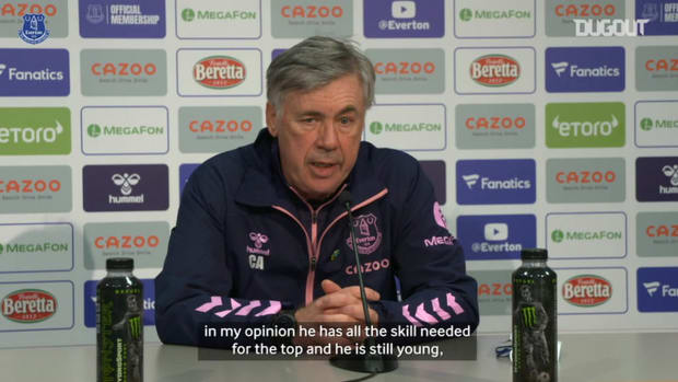 Ancelotti: 'Richarlison has all the skills to be at the top level'