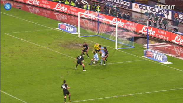 Napoli's best home goals vs AC Milan