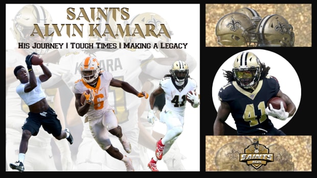 Saints Alvin Kamara From humble beginnings to NFL STARDOM (1)