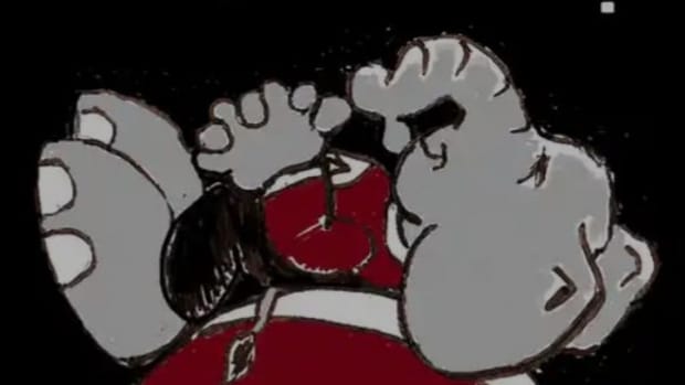 Crimson Tikes Snoopy tribute