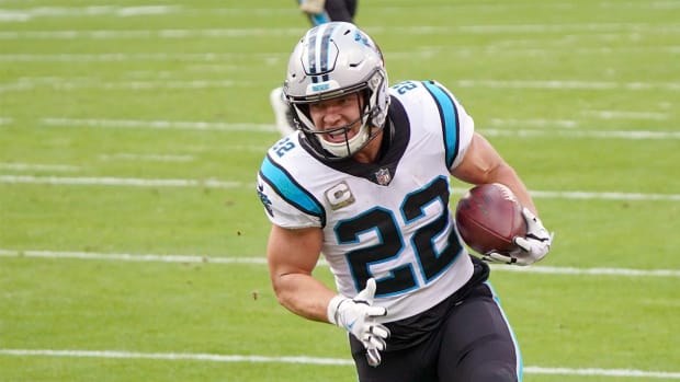 Christian McCaffrey