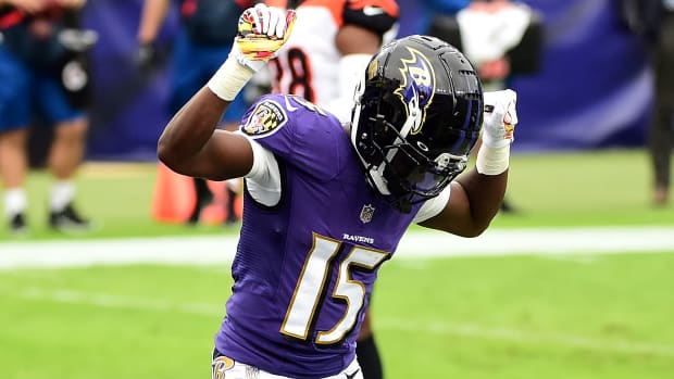 Ravens Marquise Brown