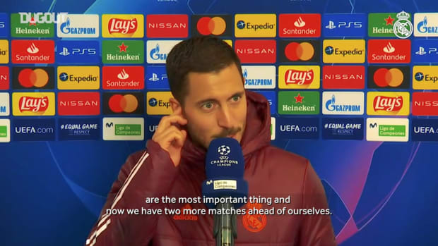 Hazard: 'The three points  are the most important thing'