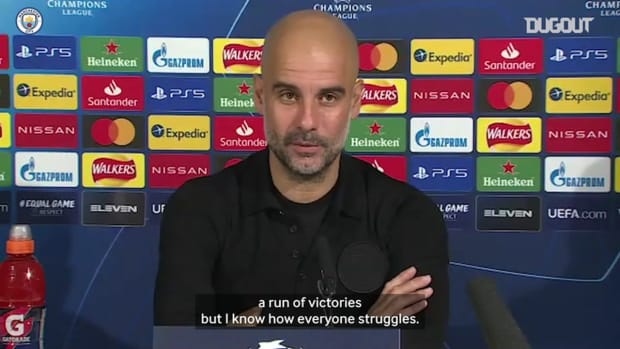 Guardiola: 'My players are focussed'