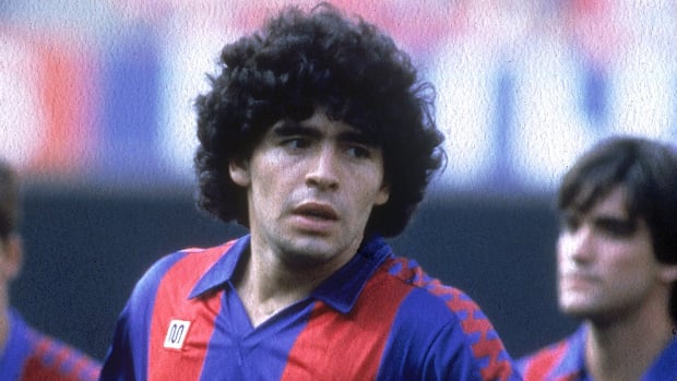 Maradona-Barcelona