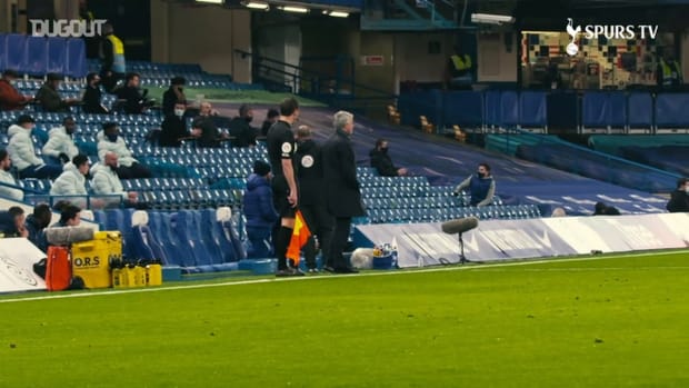 José cam: Tottenham hold firm at Stamford Bridge