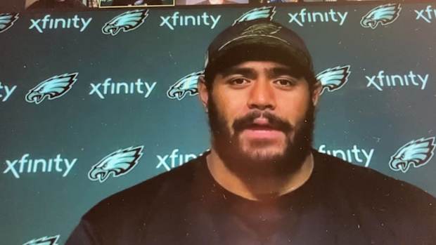Jordan Mailata on how bad it feels to allow a sack