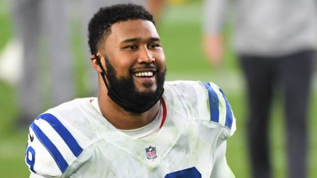 Indianapolis Colts defensive tackle DeForest Buckner was activated off the reserve/COVID-19 list on Friday. He missed one game after testing positive.