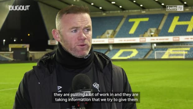 Rooney on his first win as a manager