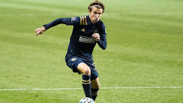 Brenden Aaronson's transfer to RB Salzburg may soon fulfill his Champions League dreams as well.