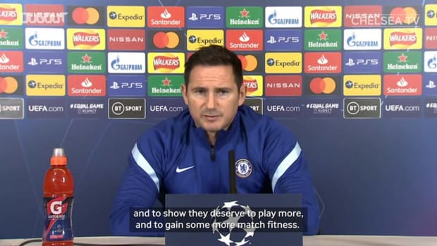 Lampard: Kepa has been training really well