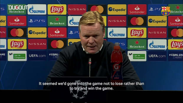 Ronald Koeman: 'We have to  start the games strongly'