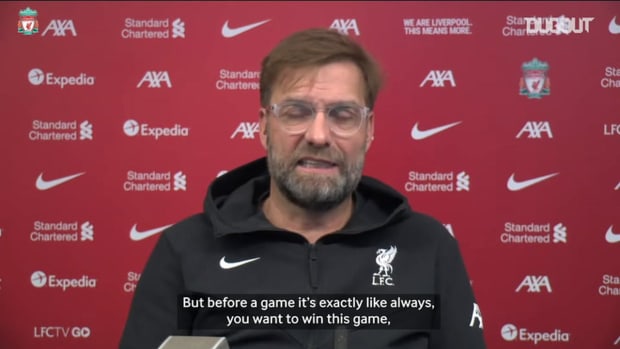 Klopp: 'We feel pressure from ourselves not other teams'