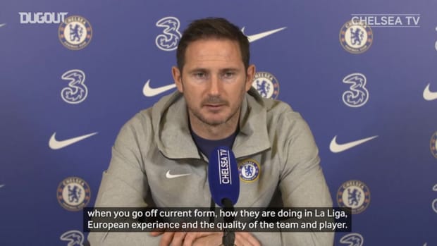 Lampard's thoughts on drawing Atlético, and Premier League title race