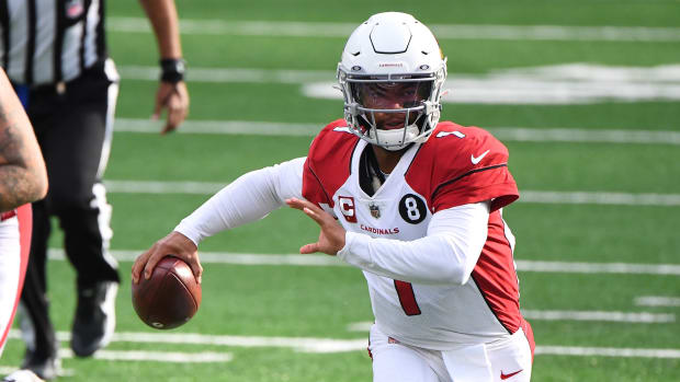 Arizona Cardinals quarterback Kyler Murray