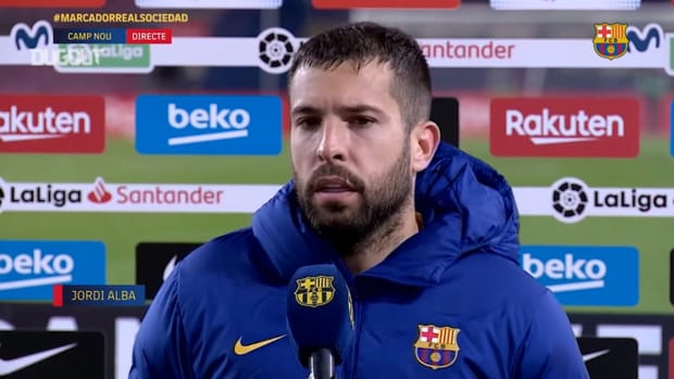 Jordi Alba: 'This victory gives us confidence'